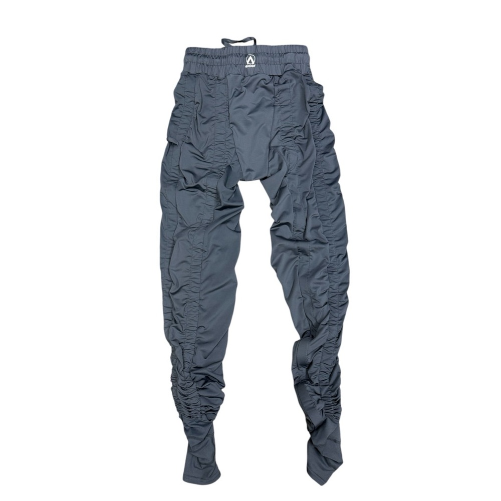 AGOGIE Dark Grey Wearable Resistance Pants Workout Activewear Size Large